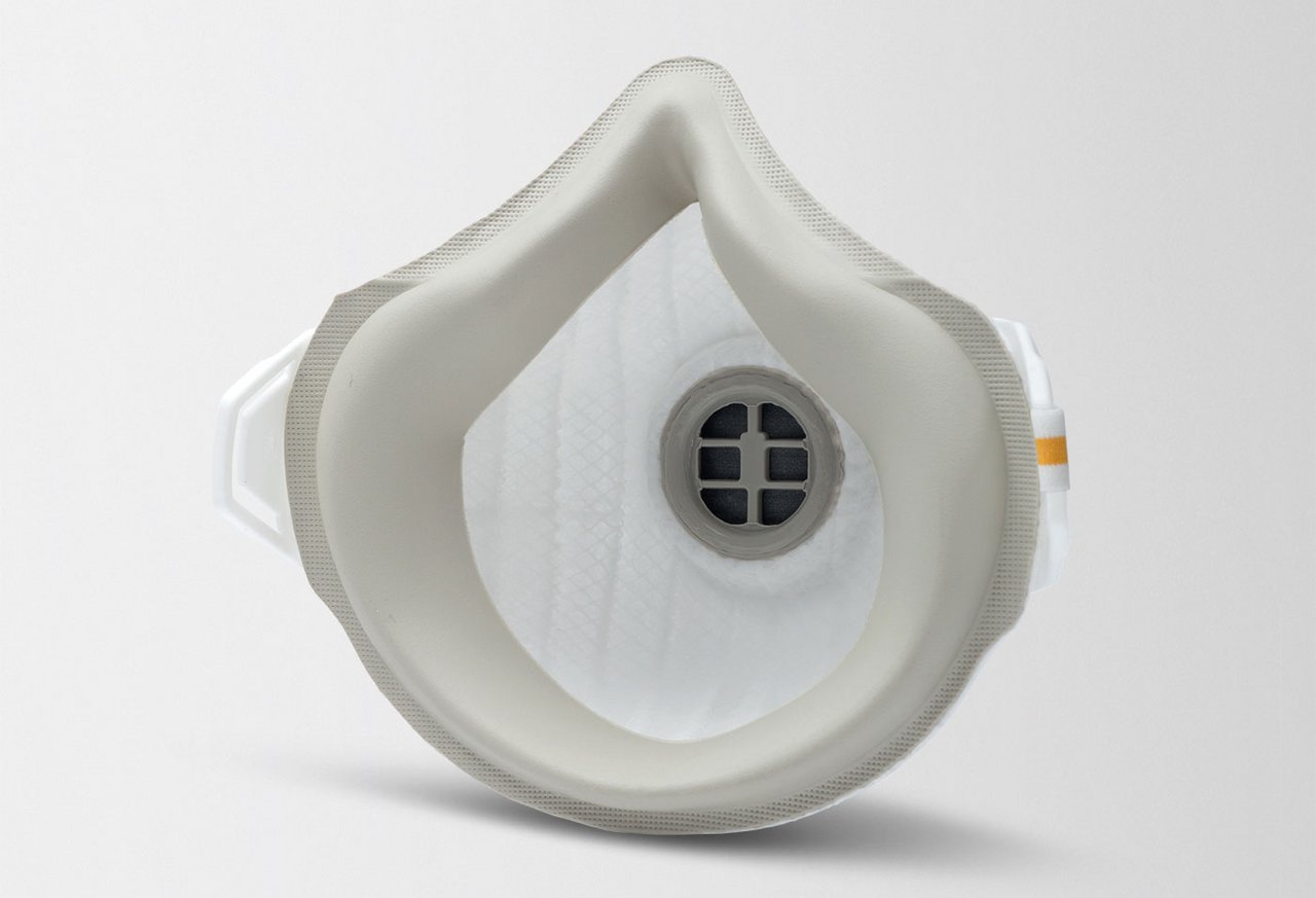 Respirator mask with face seal Respirator mask with face seal