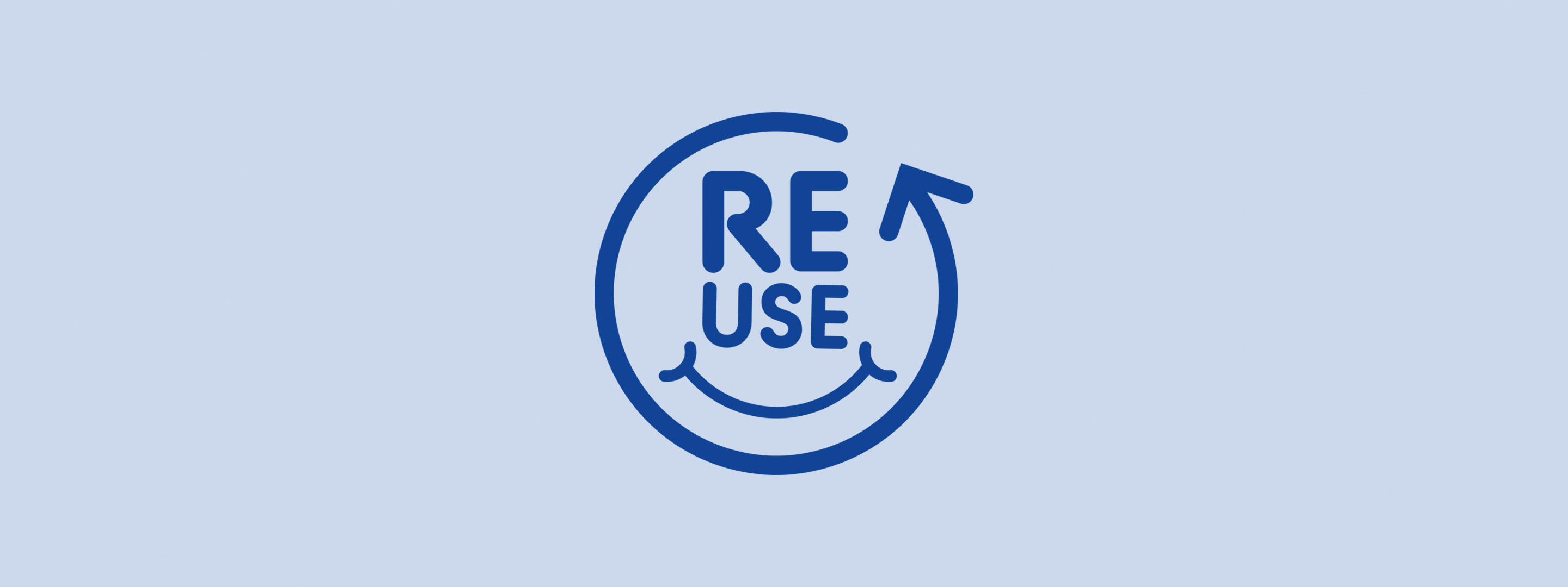 Abfall einsparen mit Gehörschutzspendern Chose to reuse Logo
